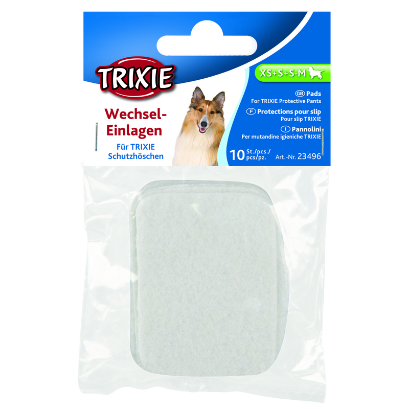 Trixie Tikskyddsinlägg XS, S, S-M 10 st