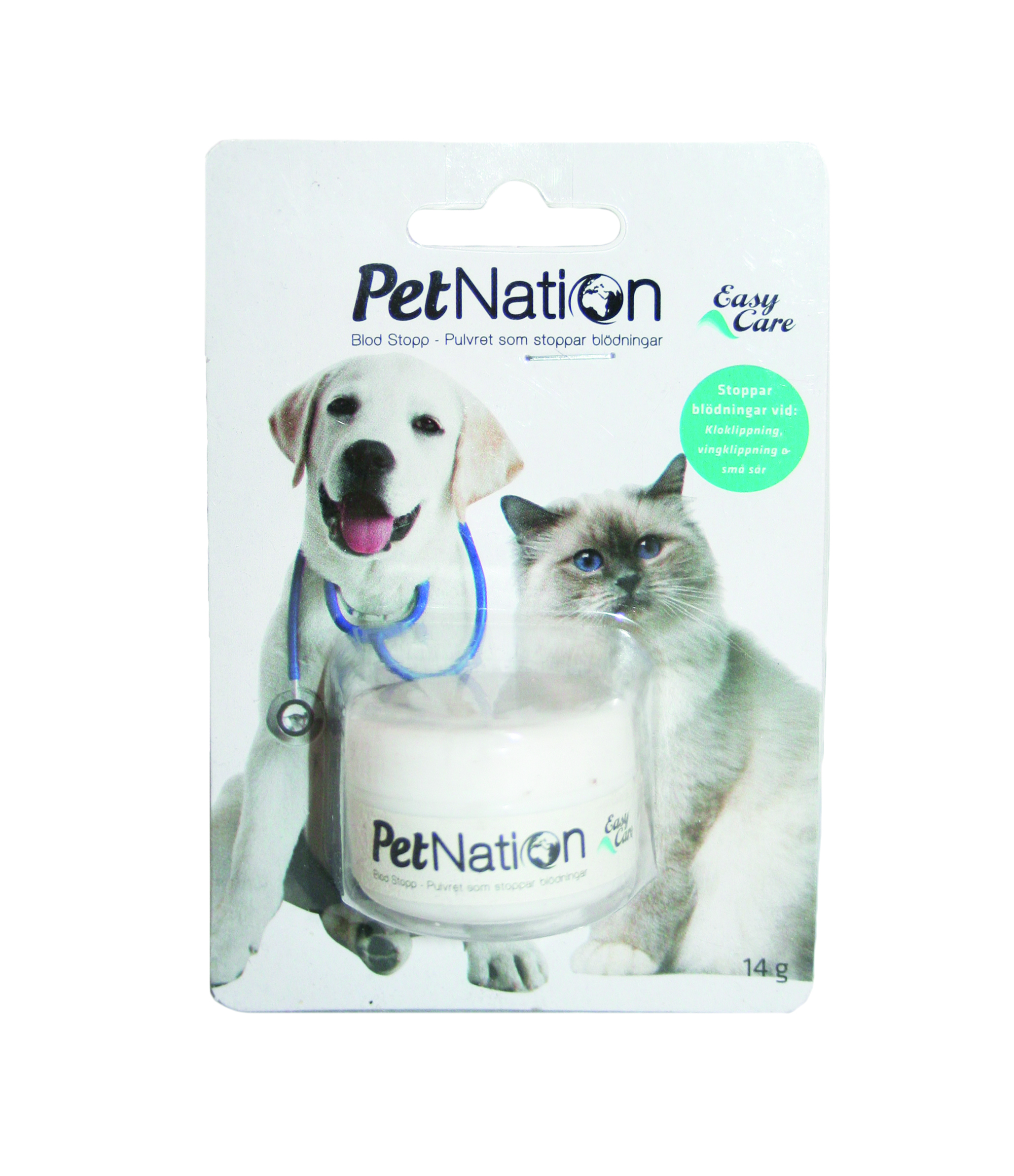 Pet Nation Blodstoppspulver Easy Care 14 g