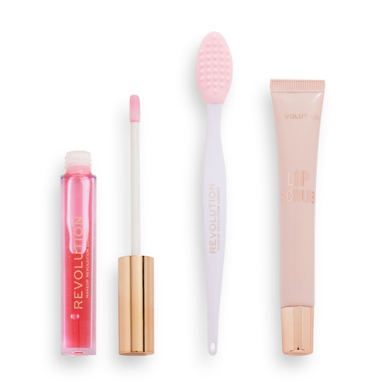 Revolution Beauty London Kiss & Go Set