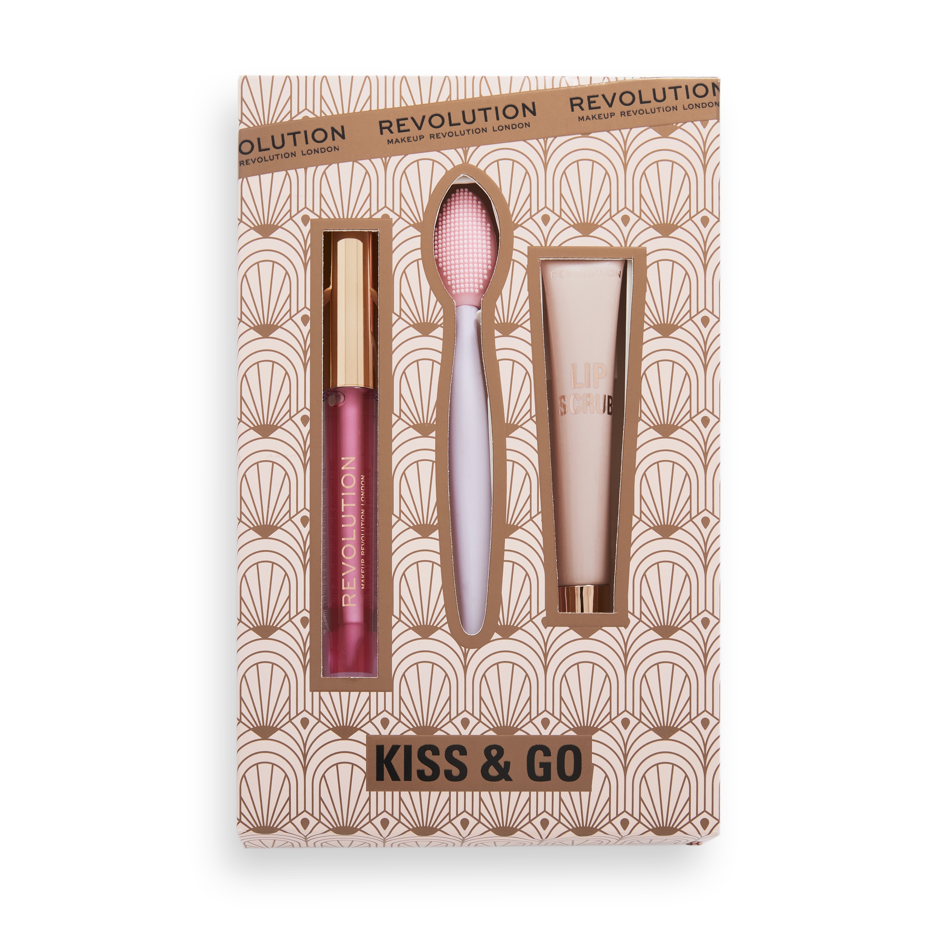 Revolution Beauty London Kiss & Go Set