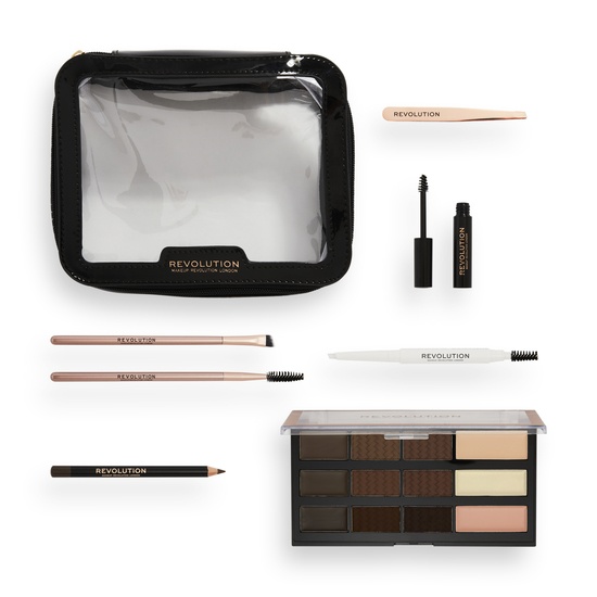 Revolution Beauty London The Everything Brow Kit