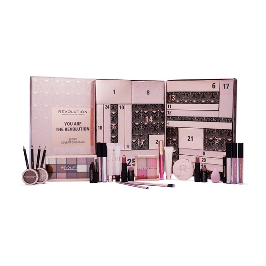 Revolution Beauty London You Are The Revolution 25 Day Advent Calendar
