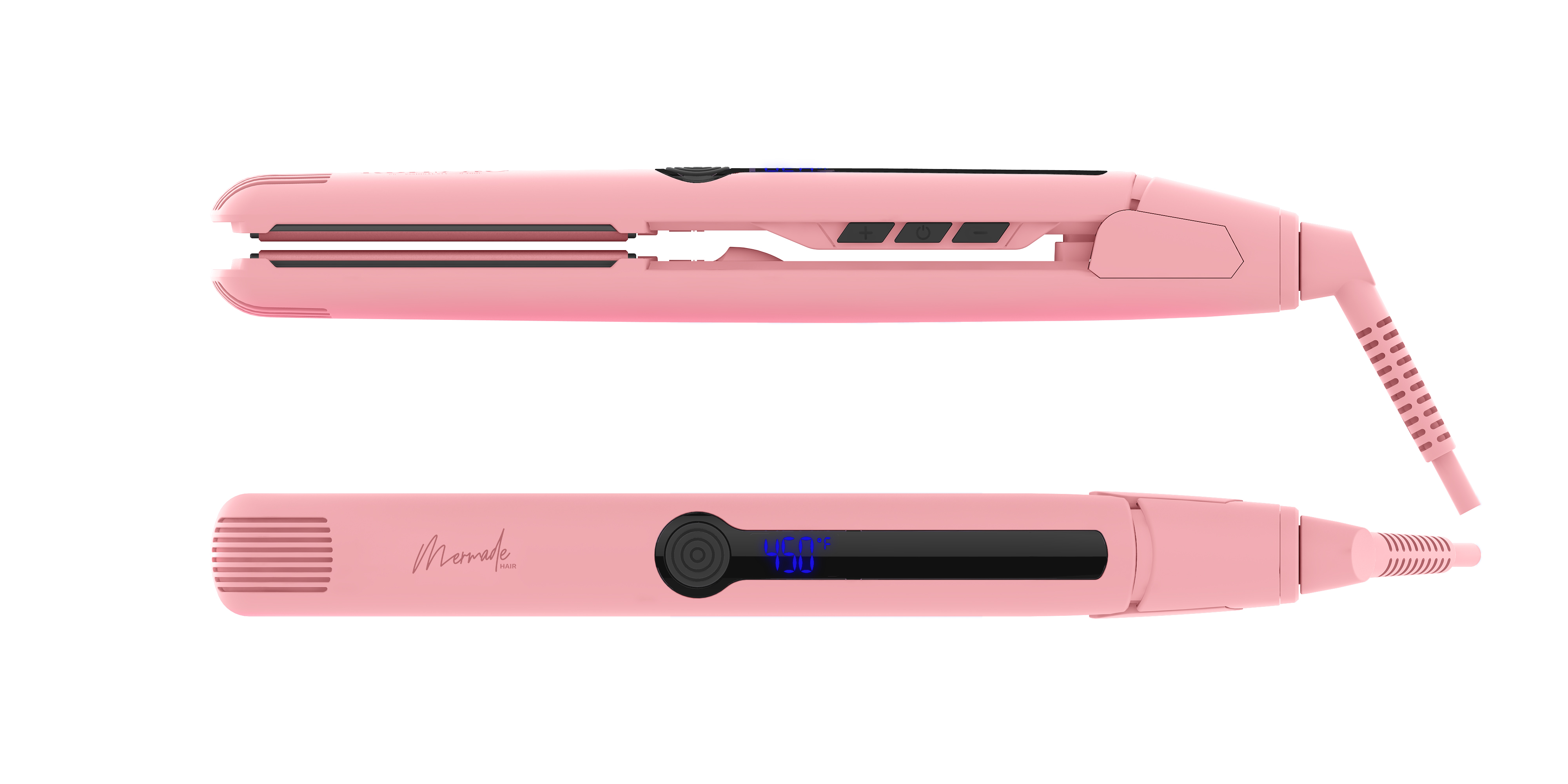 Mermade Hair Straightener Pink