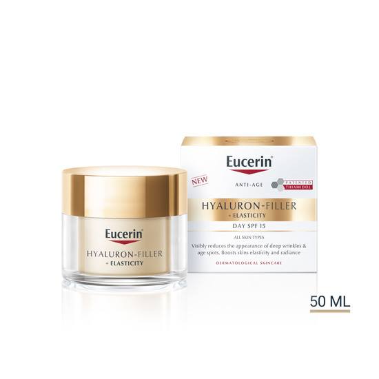 Eucerin Elasticity+ Filler Day Cream SPF15 50 ml
