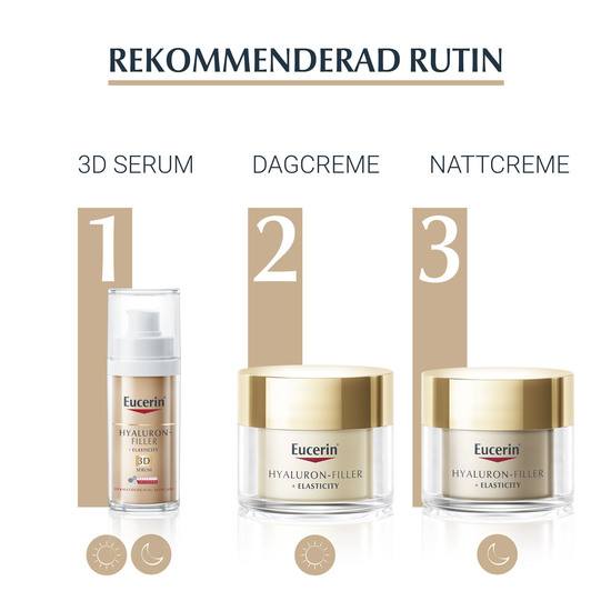 Eucerin Elasticity+ Filler Night Cream 50 ml