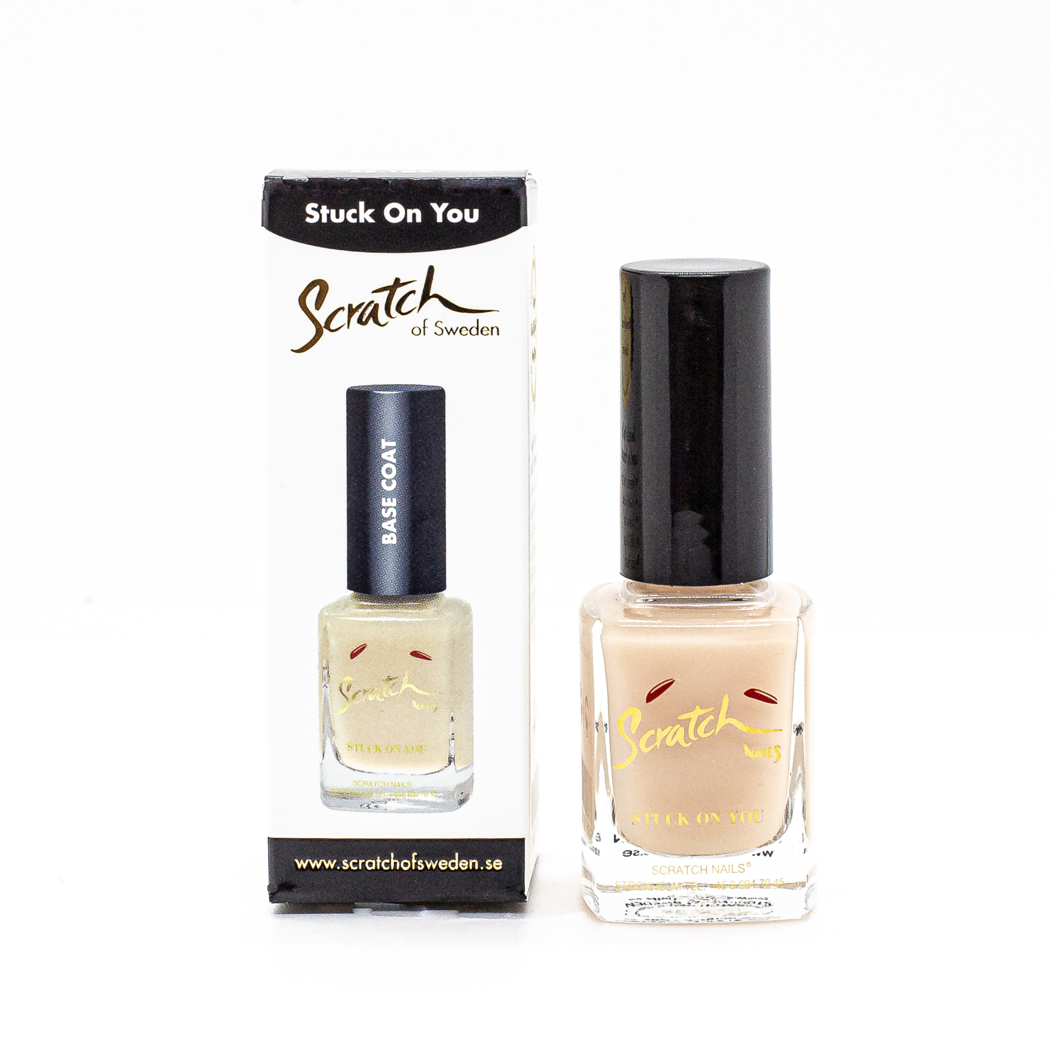 Scratch Stuck On You Base Coat 12 ml