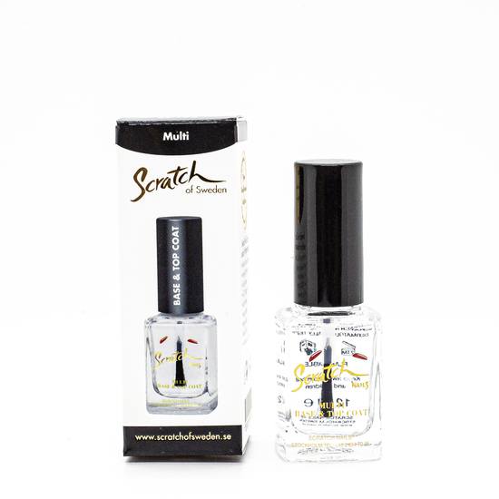 Scratch Multi Base & Top Coat  All-in-one 12 ml