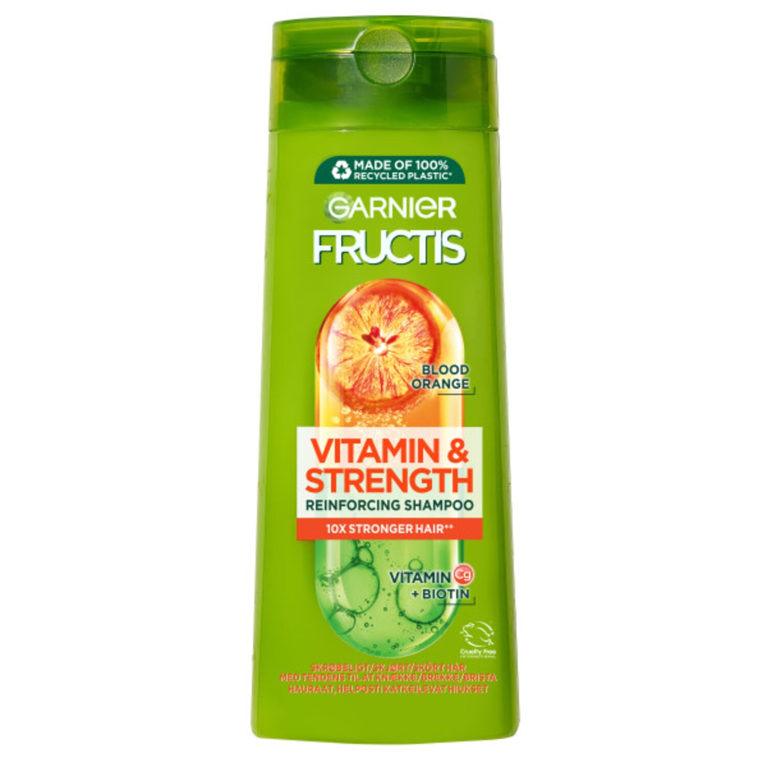 Alternativ bild 1 för Garnier Fructis Vitamin & Strength Schampo 250 ml