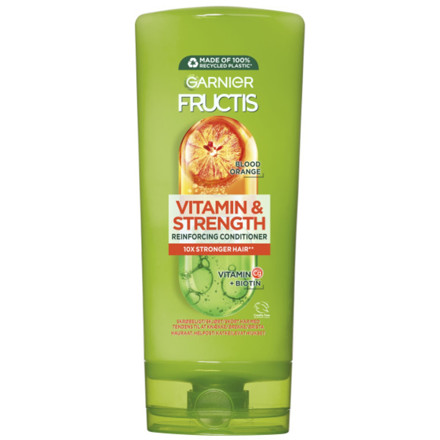 Alternativ bild 1 för Garnier Fructis Vitamin & Strength Conditioner 200 ml