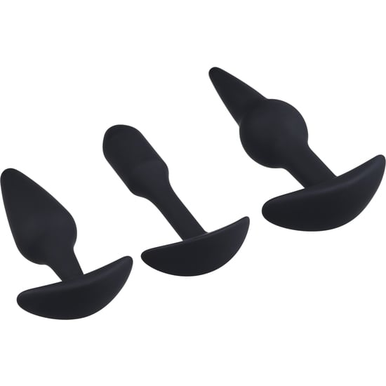 RFSU Pleasure Plugs Butt Plug Training & Pleasure Set