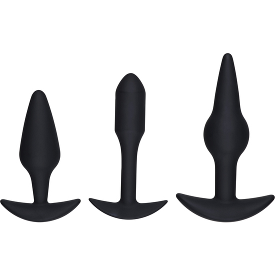 RFSU Pleasure Plugs Butt Plug Training & Pleasure Set