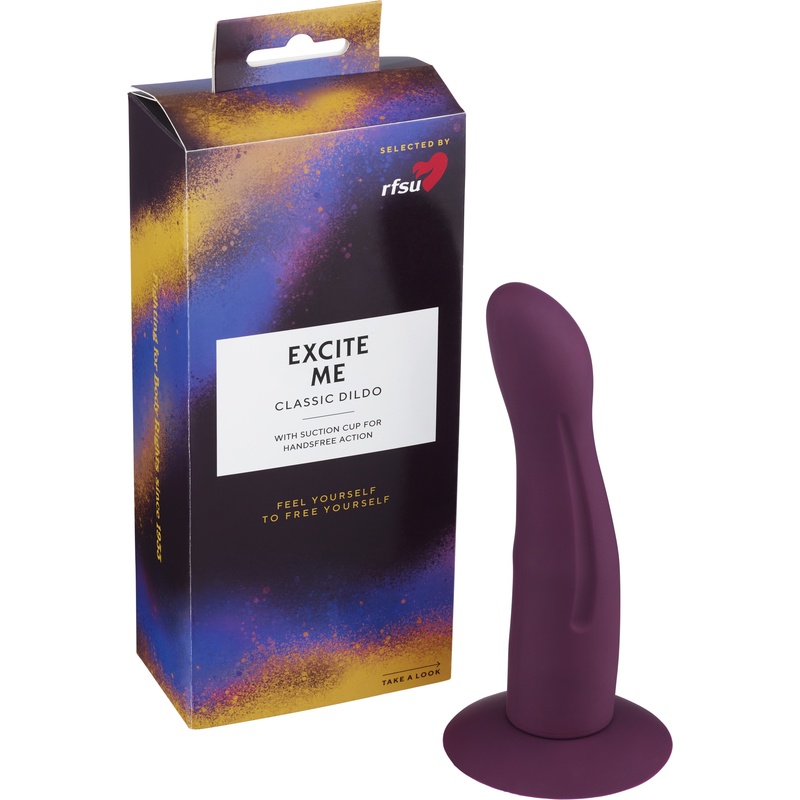 Produktfoto för RFSU Excite Me Classic Dildo