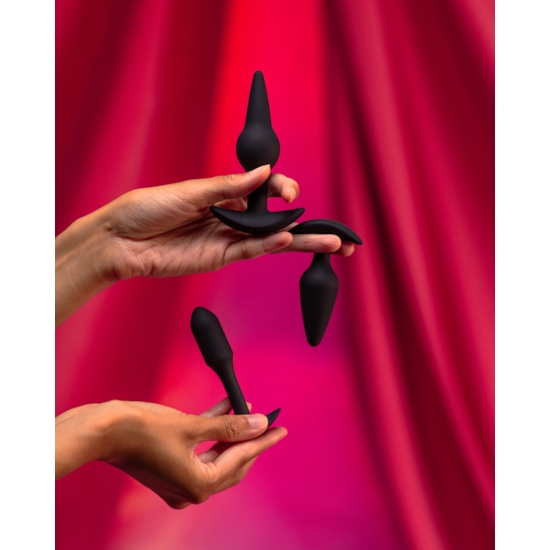 RFSU Pleasure Plugs Butt Plug Training & Pleasure Set