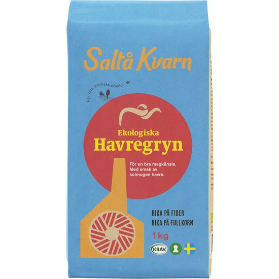 Saltå Kvarn Havregryn 1 kg