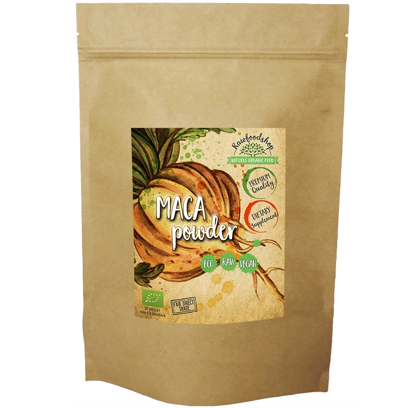 Rawfoodshop Maca Pulver EKO 500 g