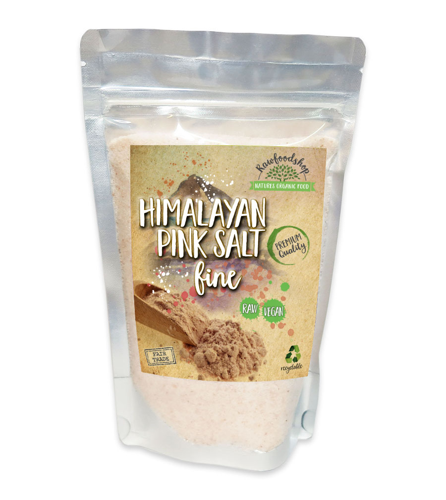 Rawfoodshop Himalaya Salt Finmalt 500 g