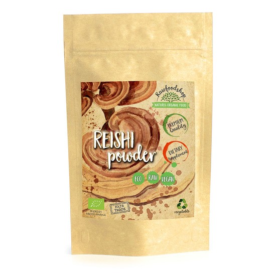 Rawfoodshop Reishi Mushroom Pulver EKO 125 g