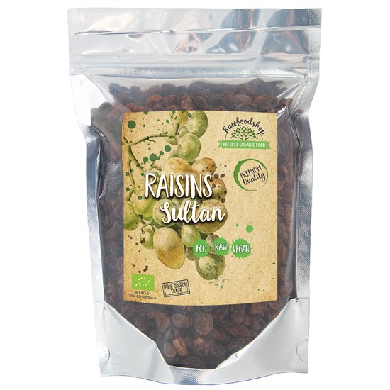 Rawfoodshop Russin Sultan EKO 500 g