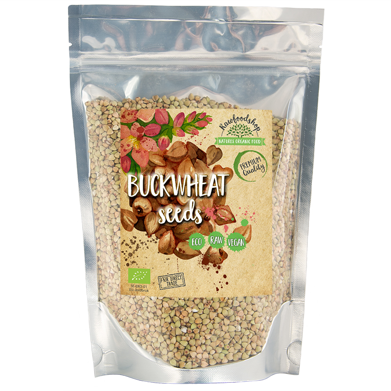 Rawfoodshop Bovete EKO 500 g
