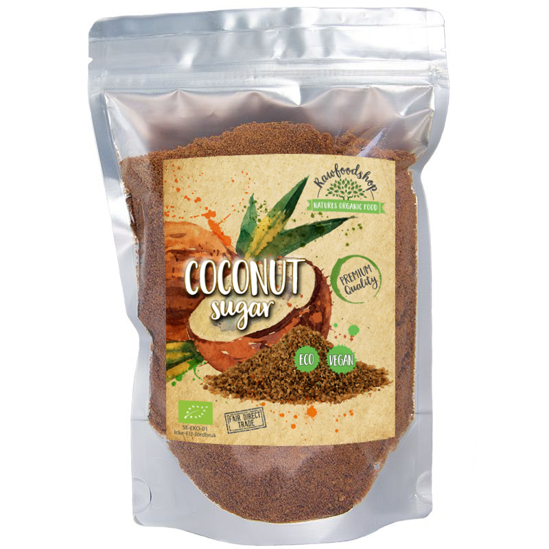 Rawfoodshop Kokossocker EKO 500 g