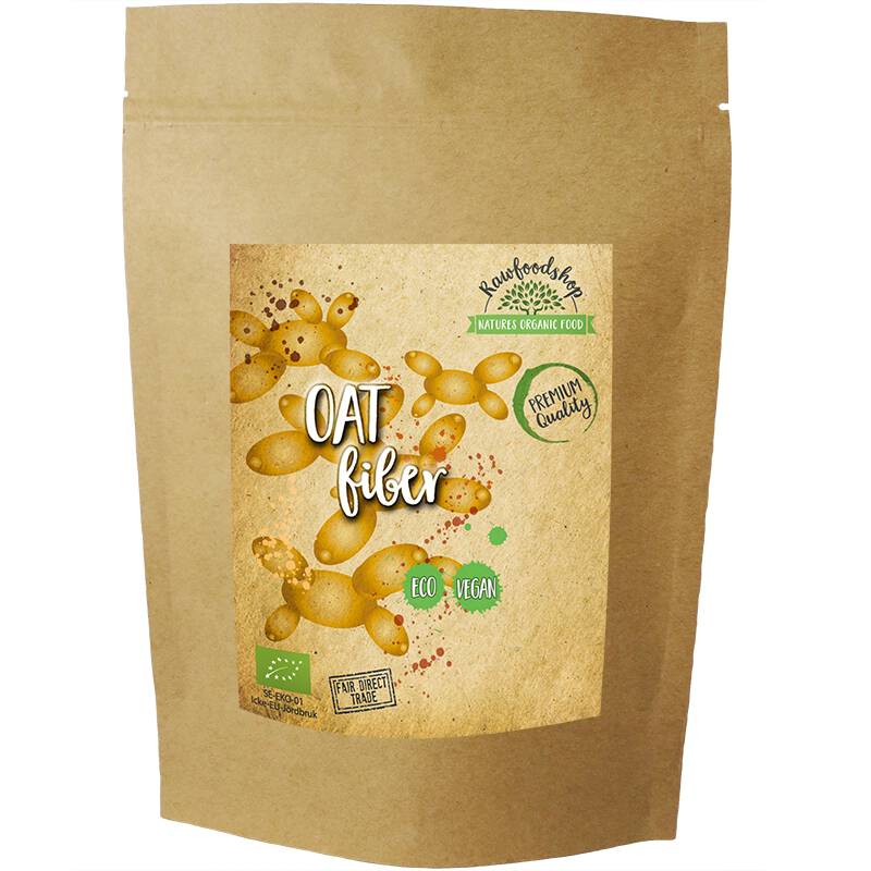 Rawfoodshop Havrefiber EKO 400 g
