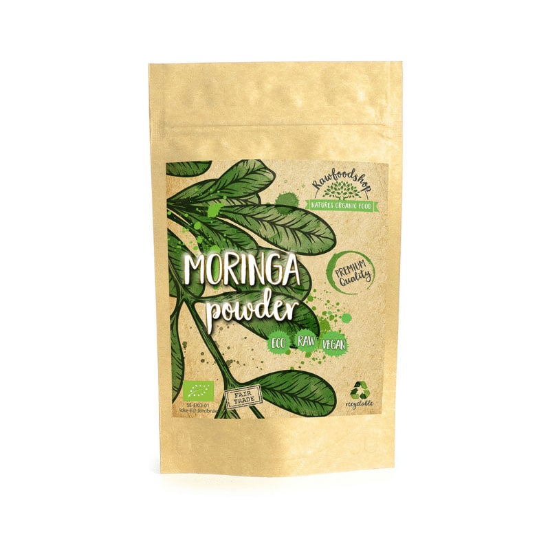 Rawfoodshop Moringa Pulver EKO 125 g