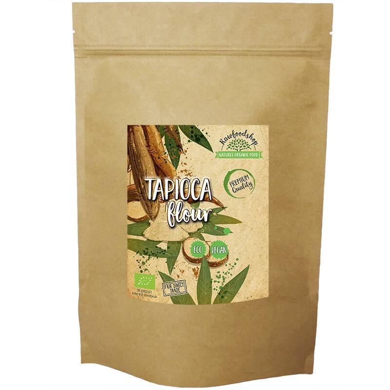 Rawfoodshop Tapiokamjöl EKO 500 g