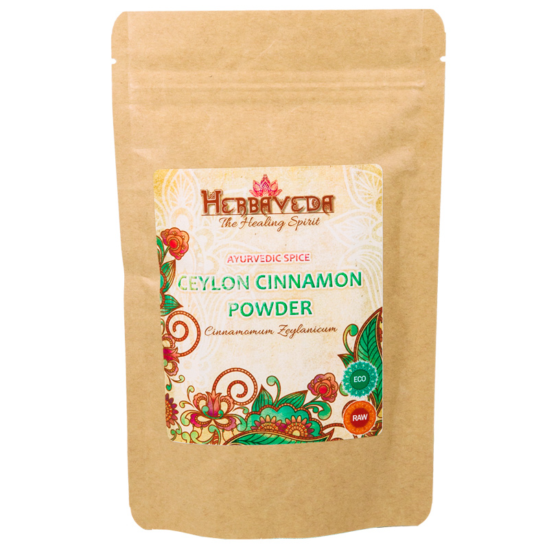 Herbaveda Kanelpulver Ceylon EKO 100 g