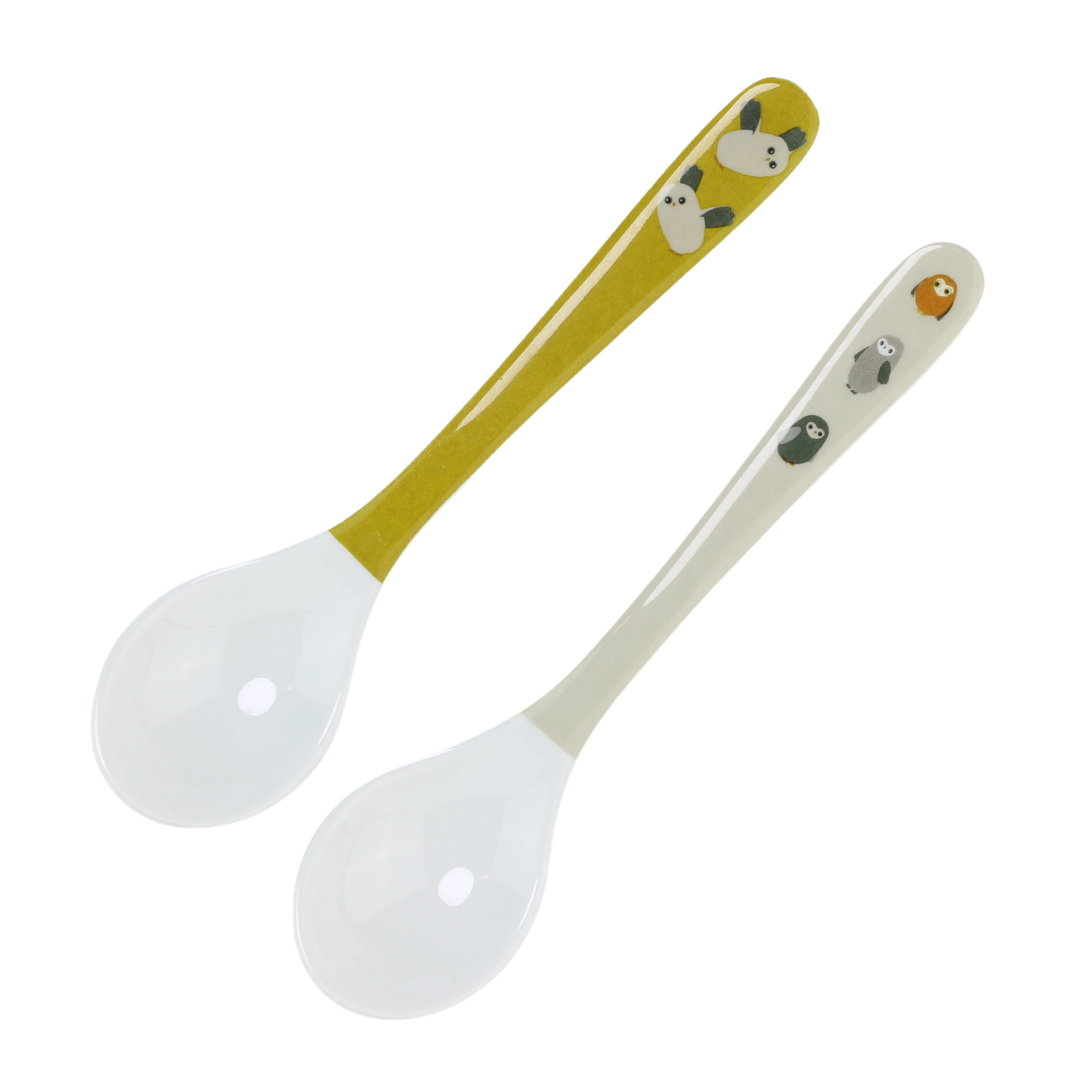 Rätt Start Owls Skedar 2-pack
