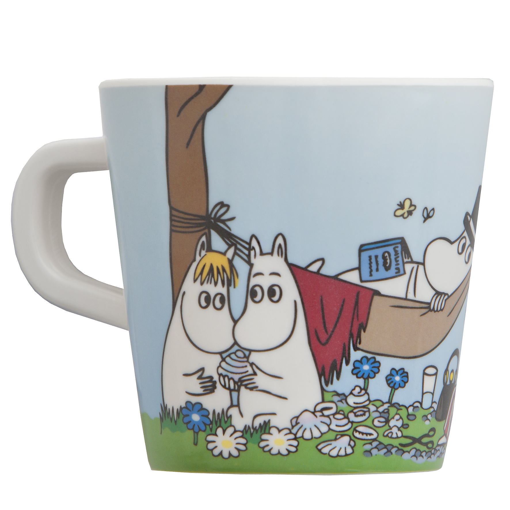 Rätt Start Mumin Skärgård Mugg med handtag 200 ml