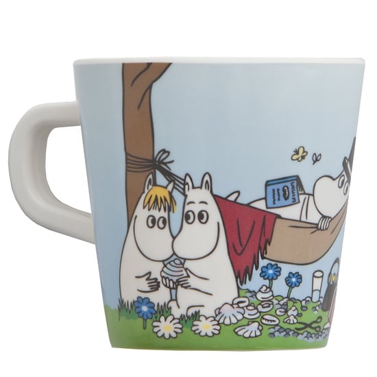 Rätt Start Mumin Skärgård Mugg med handtag 200 ml