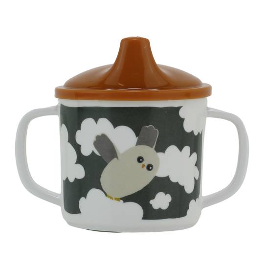 Rätt Start Owls Pipmugg rost