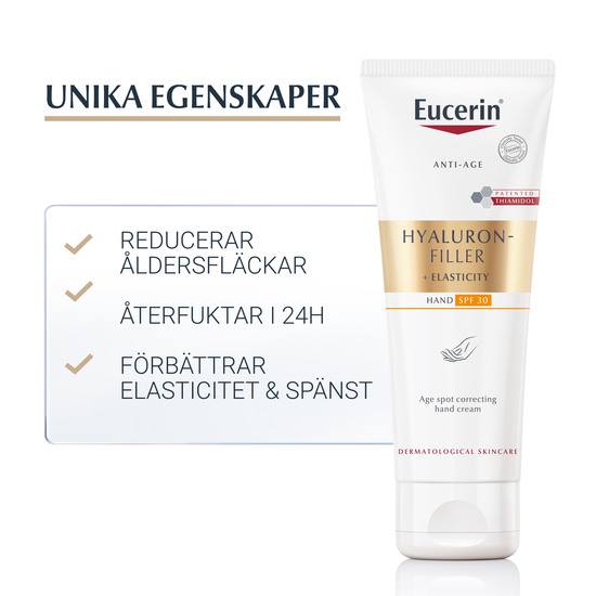 Eucerin Hyalruon-Filler + Elasticity Hand Cream SPF30 75 ml
