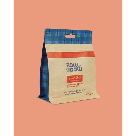 Raw for Paw Lamb treat 50 g