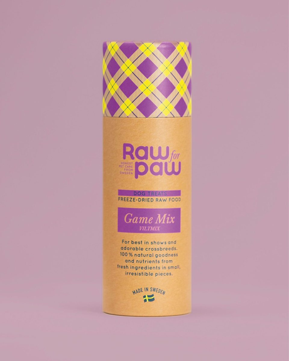 Raw for Paw Wild Game mix 45 g