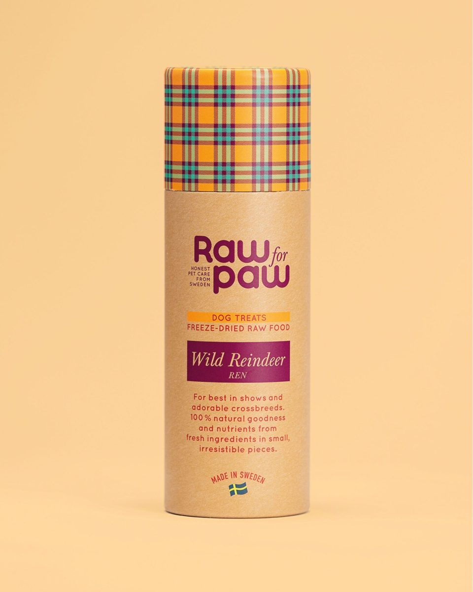 Raw for Paw Wild Reindeer 45 g