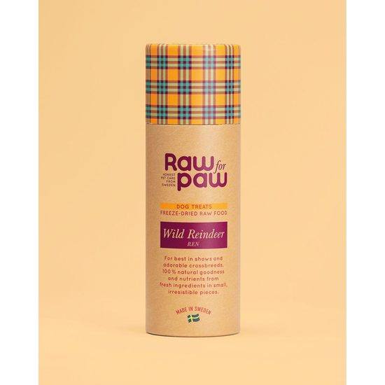Raw for Paw Wild Reindeer 45 g
