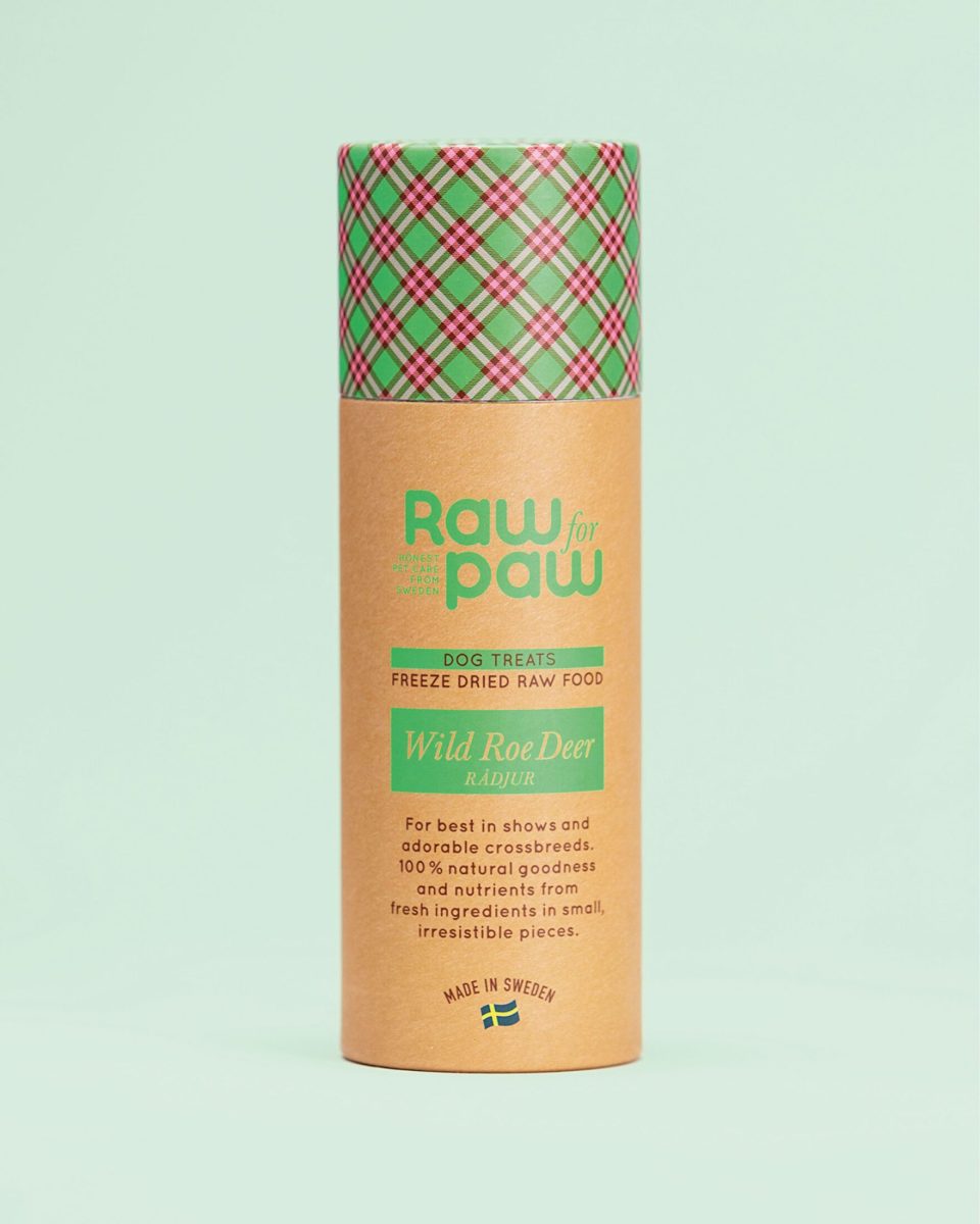 Raw for Paw Wild Roe Deer 45 g
