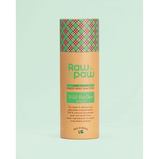 Raw for Paw Wild Roe Deer 45 g