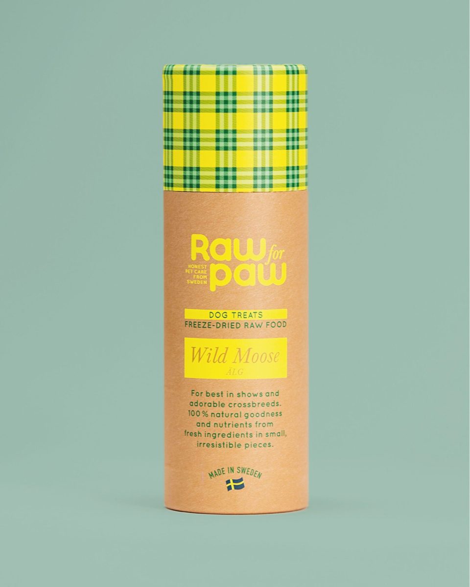 Raw for Paw Wild Moose 45 g