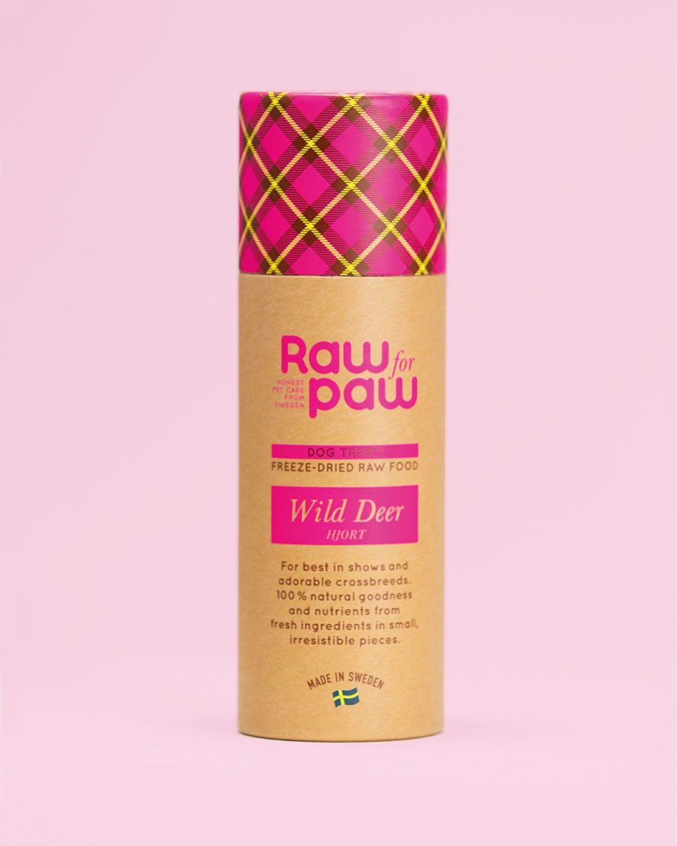 Raw for Paw Wild Deer 45 g