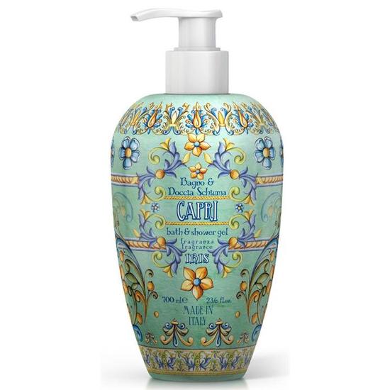Rudy Maioliche Bath & Shower Iris of Capri 700 ml