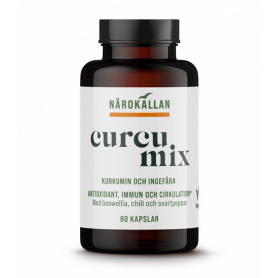 Närokällan CurcuMix 60 kapslar