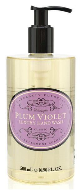 Naturally European Hand Wash Plum 500 ml