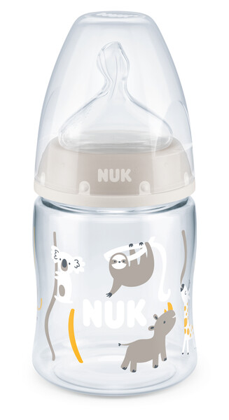 NUK First Choice+ Temperature Control PP Bottle White 150 ml