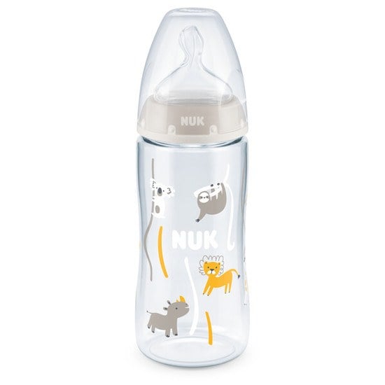 NUK First Choice+ Temperature Control PP Bottle White 300 ml 