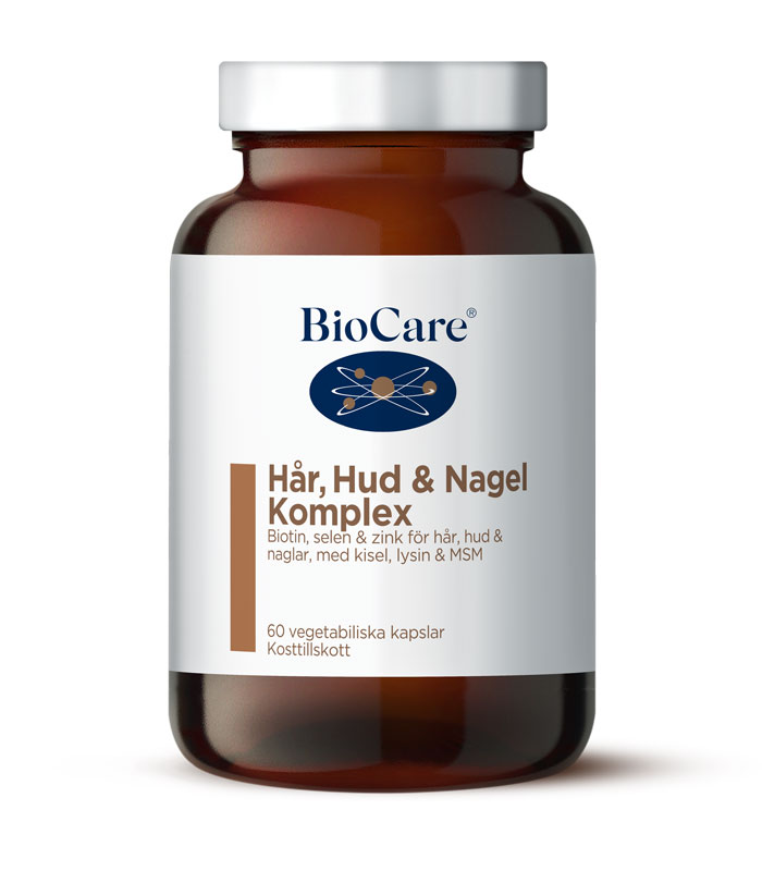 BioCare Hud, Hår & Naglar 60 kapslar