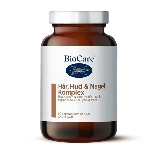 BioCare Hud, Hår & Naglar 60 kapslar