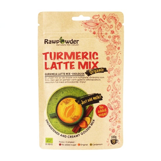 Rawpowder Turmeric Latte Mix 100 g