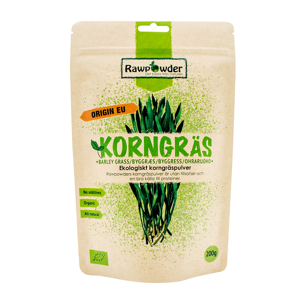 Rawpowder Korngräspulver 200 g